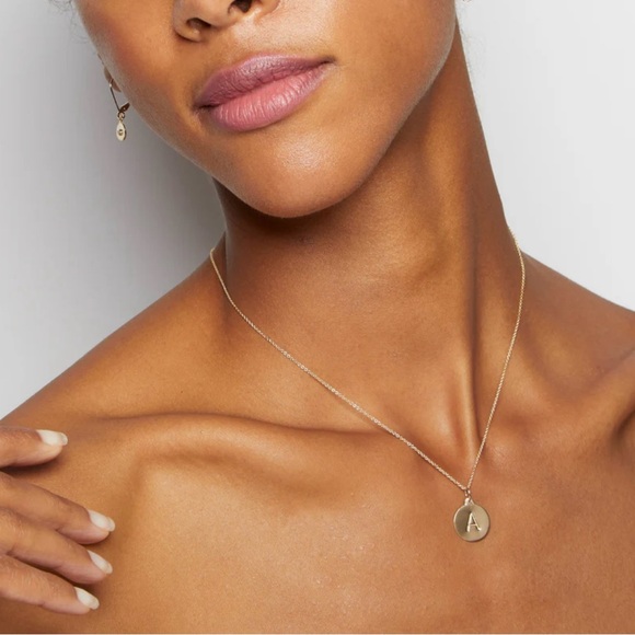 Helen Ficalora ‘I’ Alphabet Letter Charm, 14k Gold, EUC - Picture 4 of 4